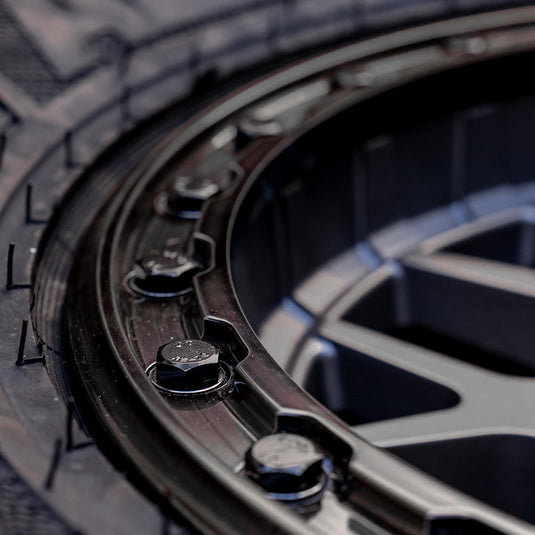 V07 Beadlock UTV Wheel Satin Graphite