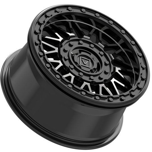 V08 Beadlock UTV Wheel Dark Tint