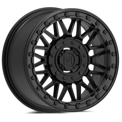 V08 Beadlock UTV Wheel Satin Black