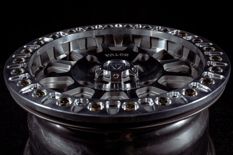 Load image into Gallery viewer, V09 Beadlock UTV Wheel Raw Machined
