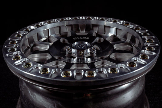 V09 Beadlock UTV Wheel Raw Machined