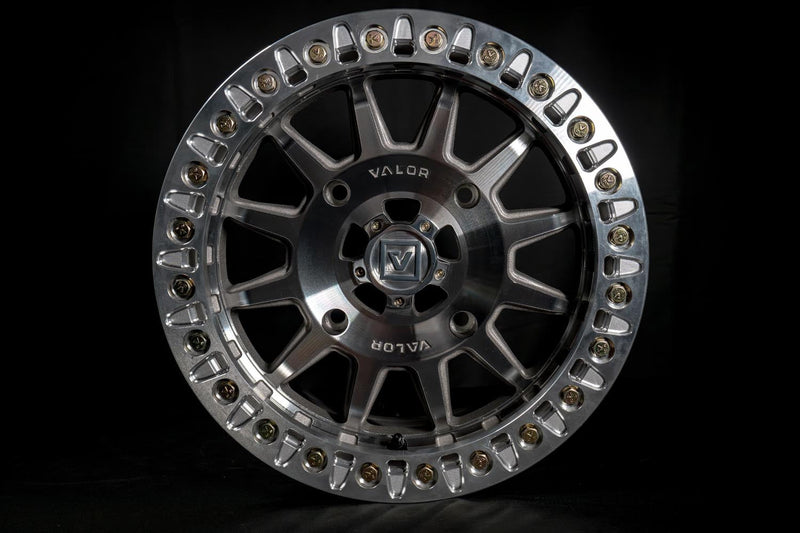 Load image into Gallery viewer, V09 Beadlock UTV Wheel Raw Machined
