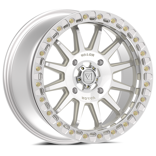 V09 Beadlock UTV Wheel Raw Machined
