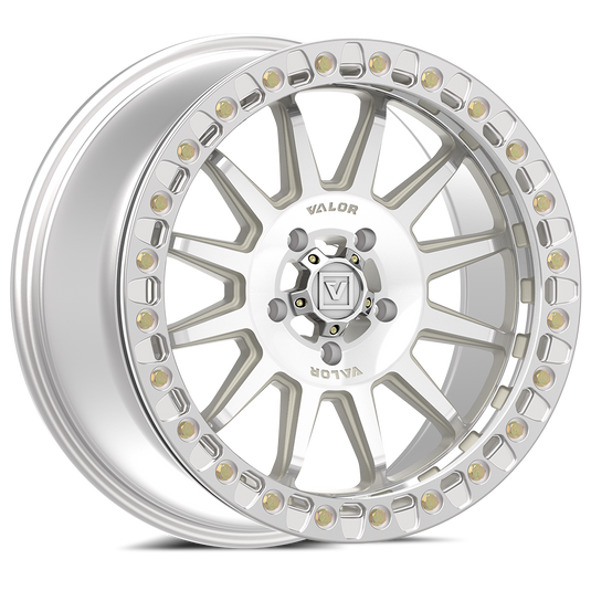 V09 Beadlock UTV Wheel Raw Machined