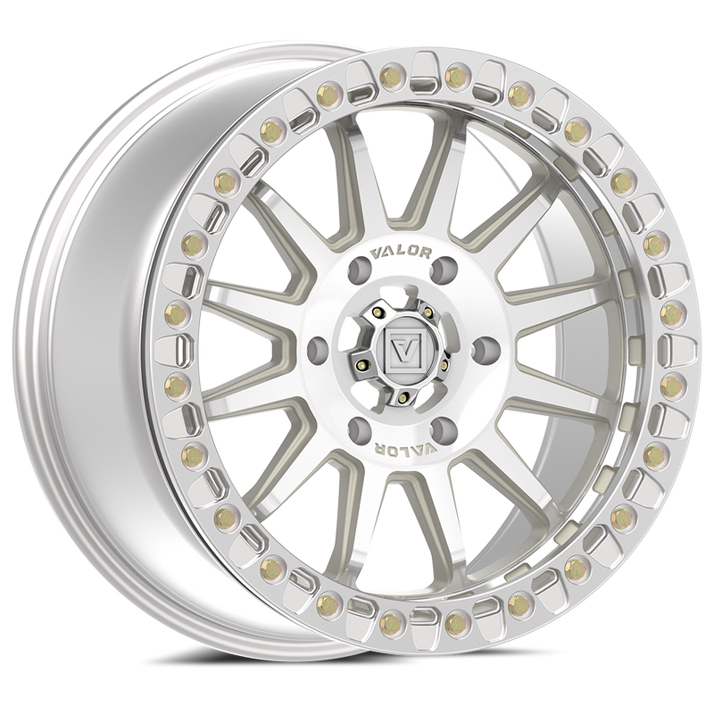 Load image into Gallery viewer, V09 Beadlock UTV Wheel Raw Machined
