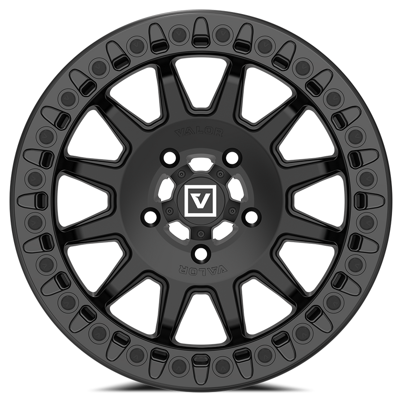 Load image into Gallery viewer, V09 Beadlock UTV Wheel Satin Black
