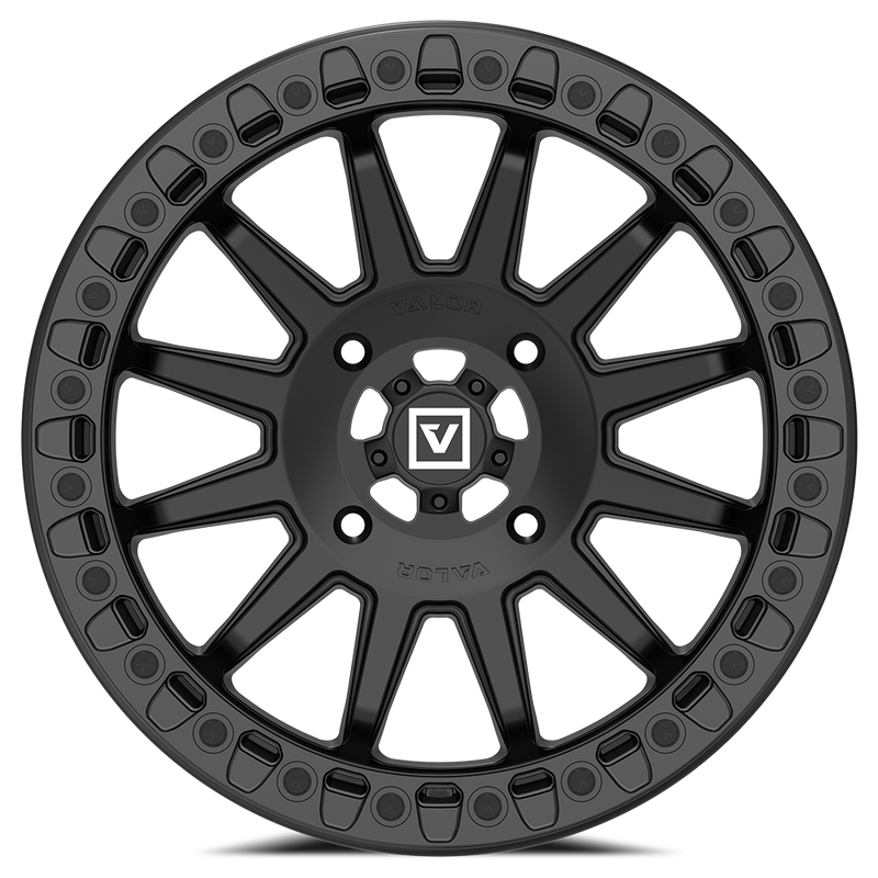 Load image into Gallery viewer, V09 Beadlock UTV Wheel Satin Black
