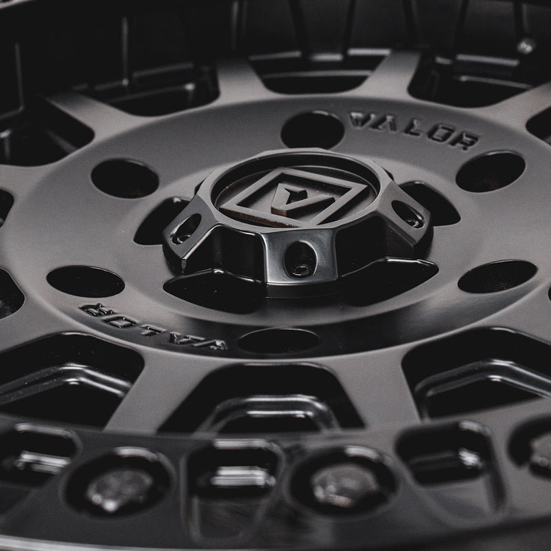 Load image into Gallery viewer, V09 Beadlock UTV Wheel Satin Black
