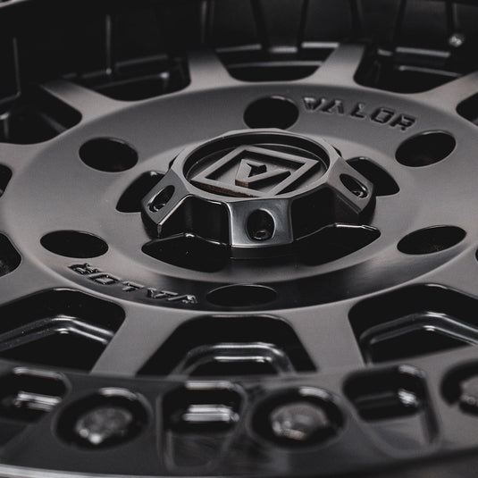 V09 Beadlock UTV Wheel Satin Black