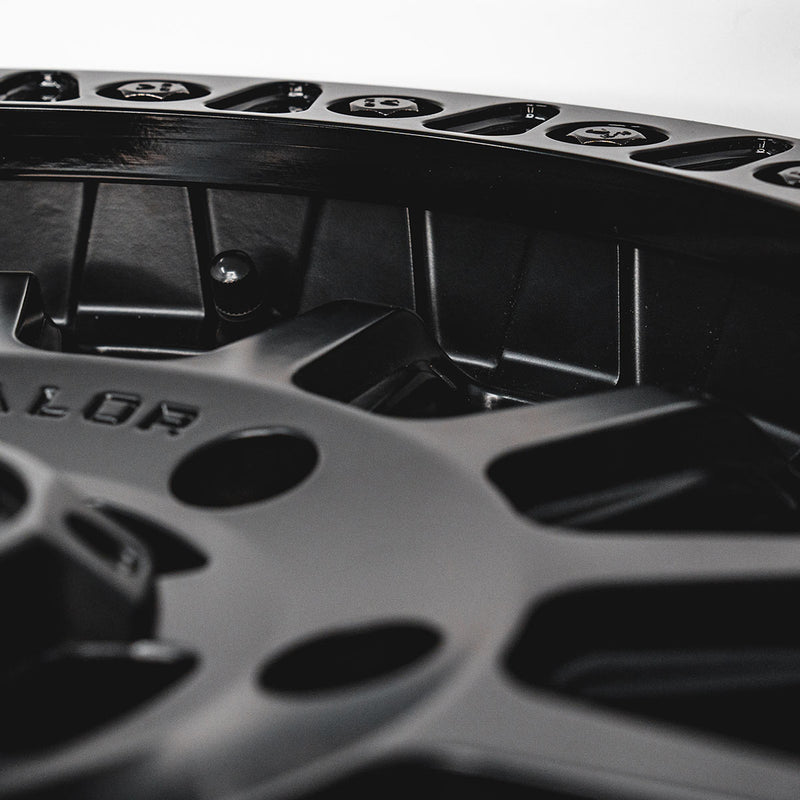 Load image into Gallery viewer, V09 Beadlock UTV Wheel Satin Black
