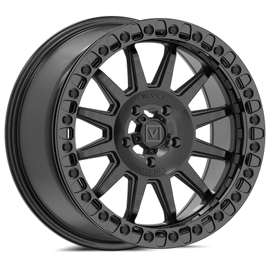 V09 Beadlock UTV Wheel Brushed Charcoal