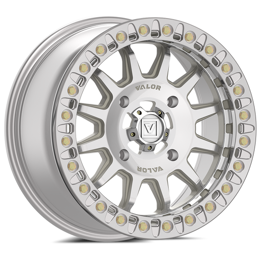 V09 Beadlock UTV Wheel Raw Machined