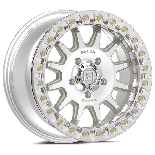 V09 Beadlock UTV Wheel Raw Machined