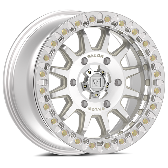 V09 Beadlock UTV Wheel Raw Machined