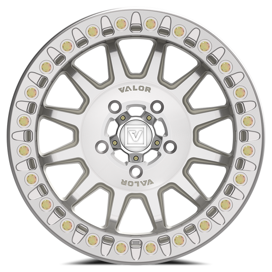 V09 Beadlock UTV Wheel Raw Machined