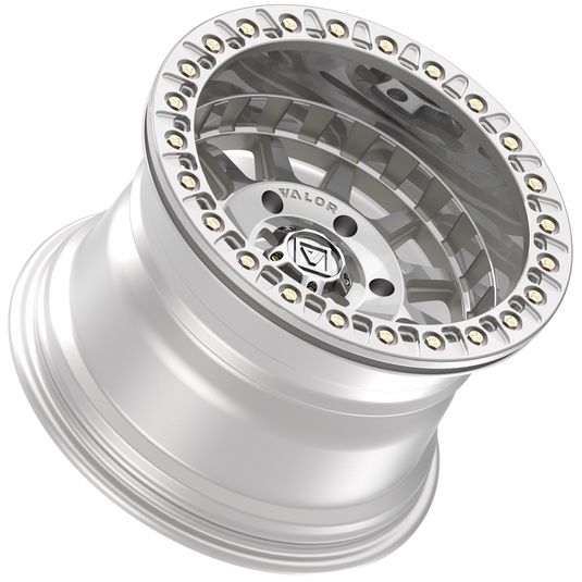 V09 Beadlock UTV Wheel Raw Machined