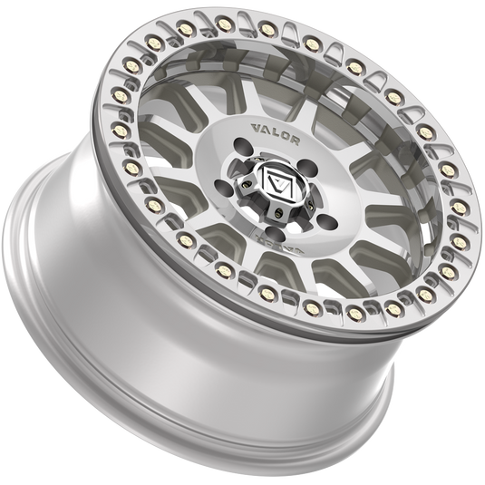 V09 Beadlock UTV Wheel Raw Machined