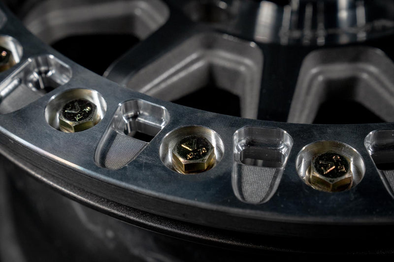Load image into Gallery viewer, V09 Beadlock UTV Wheel Raw Machined
