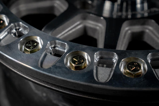 V09 Beadlock UTV Wheel Raw Machined
