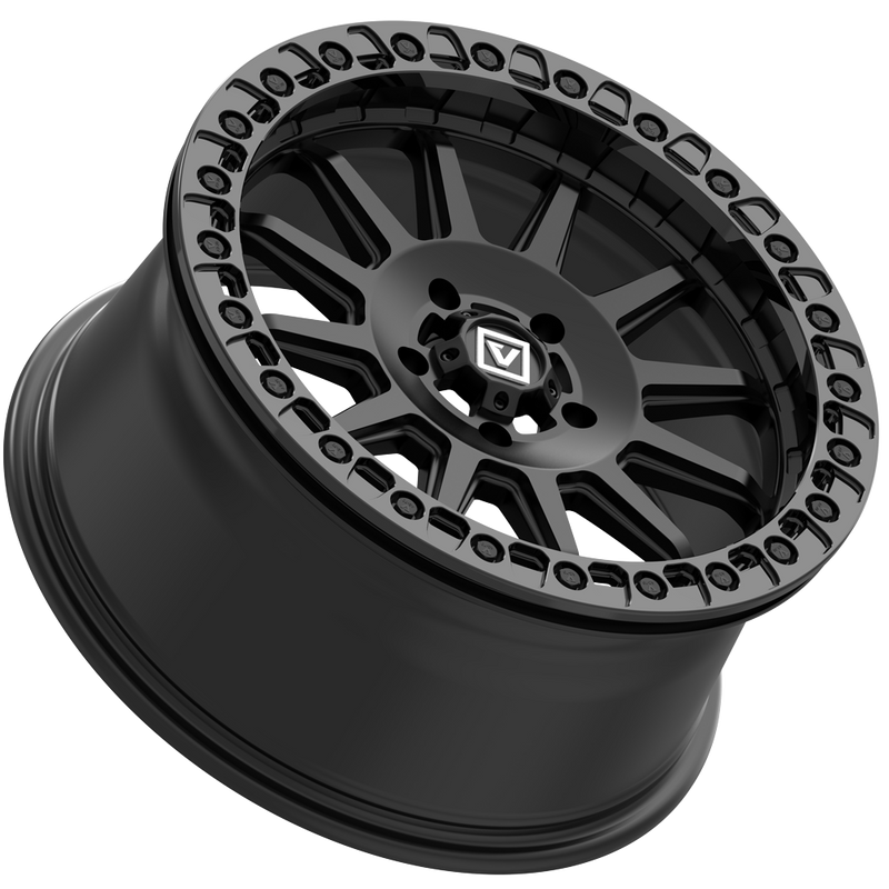 Load image into Gallery viewer, V09 Beadlock UTV Wheel Satin Black
