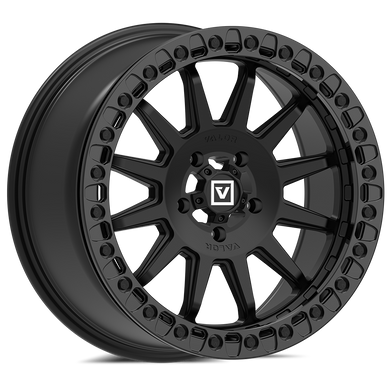 V09 Beadlock UTV Wheel Satin Black