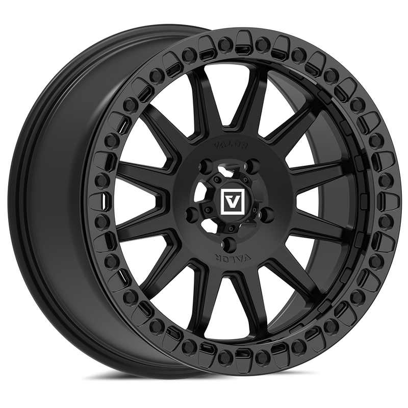 Load image into Gallery viewer, V09 Beadlock UTV Wheel Satin Black
