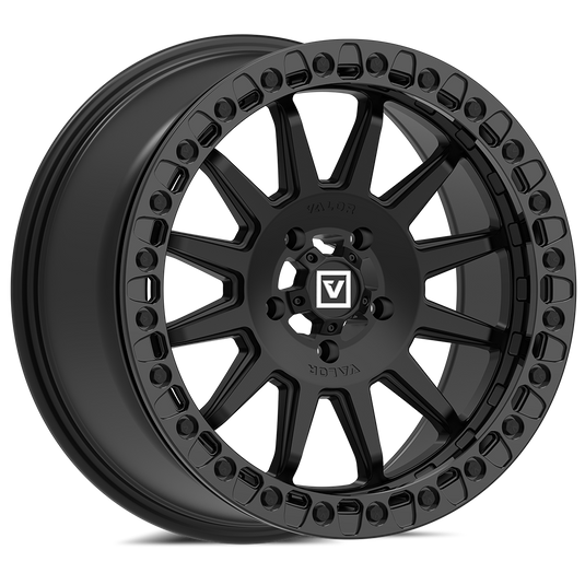 V09 Beadlock UTV Wheel Satin Black
