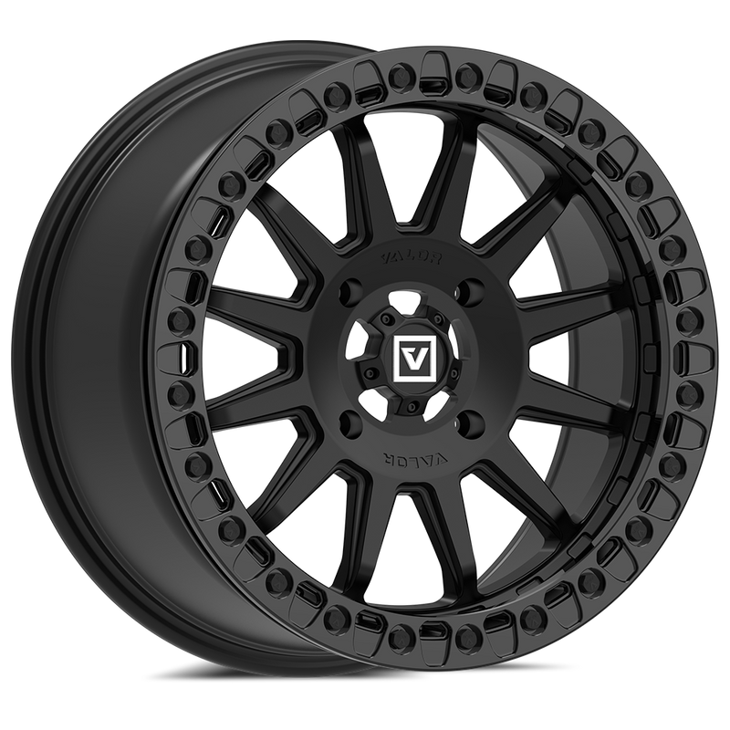 Load image into Gallery viewer, V09 Beadlock UTV Wheel Satin Black
