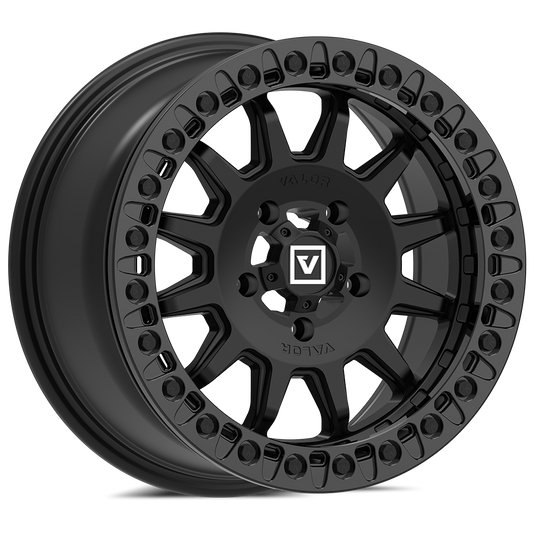 V09 Beadlock UTV Wheel Satin Black