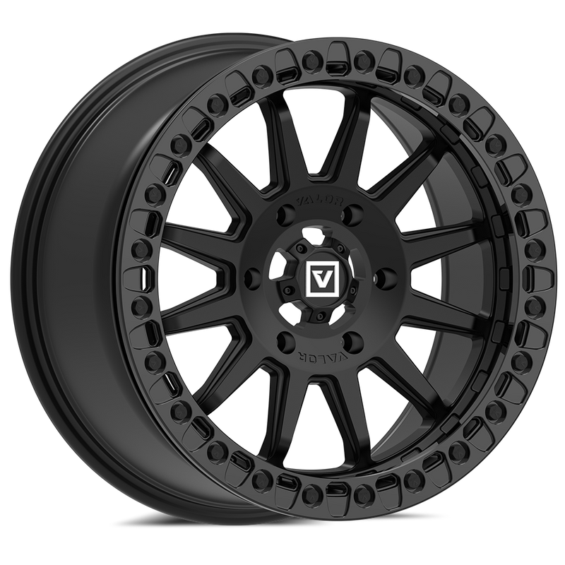 Load image into Gallery viewer, V09 Beadlock UTV Wheel Satin Black
