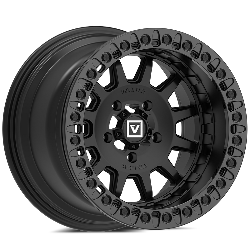 Load image into Gallery viewer, V09 Beadlock UTV Wheel Satin Black
