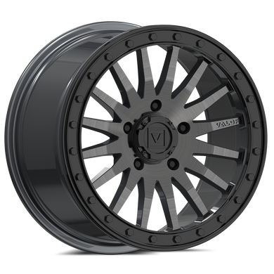 V06 Beadlock UTV Wheel Brushed Gunmetal