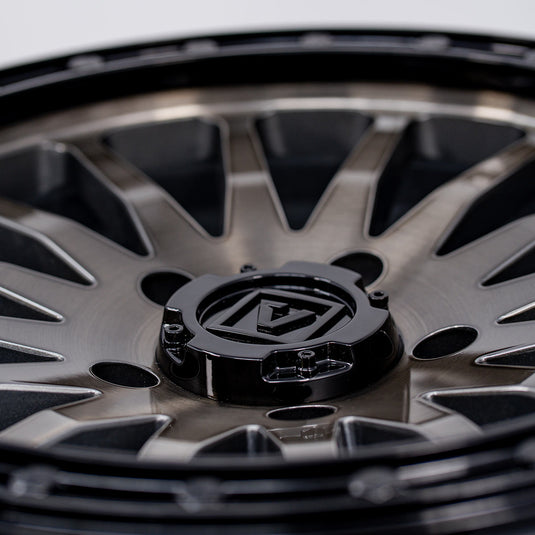 V06 Beadlock UTV Wheel Brushed Gunmetal