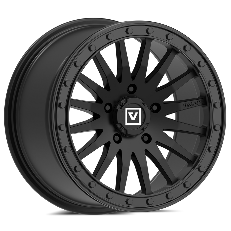 Load image into Gallery viewer, V06 Beadlock UTV Wheel Satin Black
