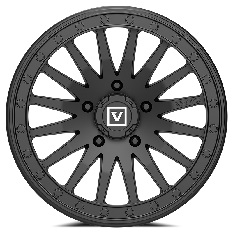 Load image into Gallery viewer, V06 Beadlock UTV Wheel Satin Black
