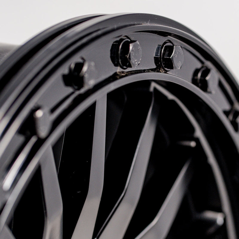 Load image into Gallery viewer, V06 Beadlock UTV Wheel Satin Black
