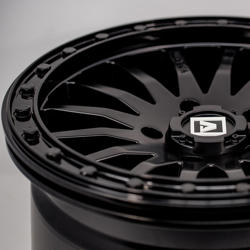 Load image into Gallery viewer, V06 Beadlock UTV Wheel Satin Black
