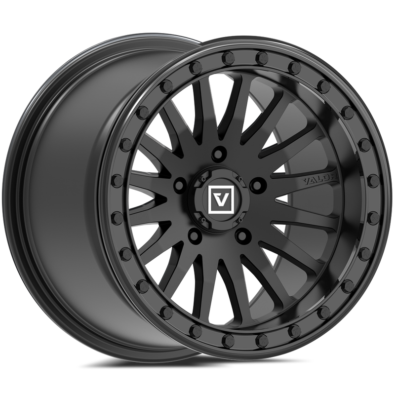 Load image into Gallery viewer, V06 Beadlock UTV Wheel Satin Black
