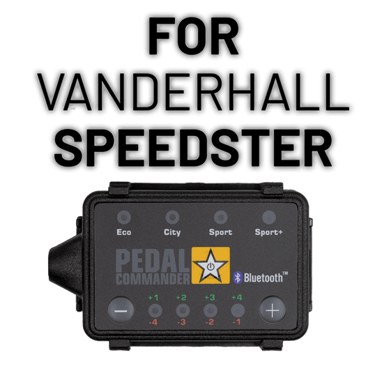 Pedal Commander for Vanderhall Speedster