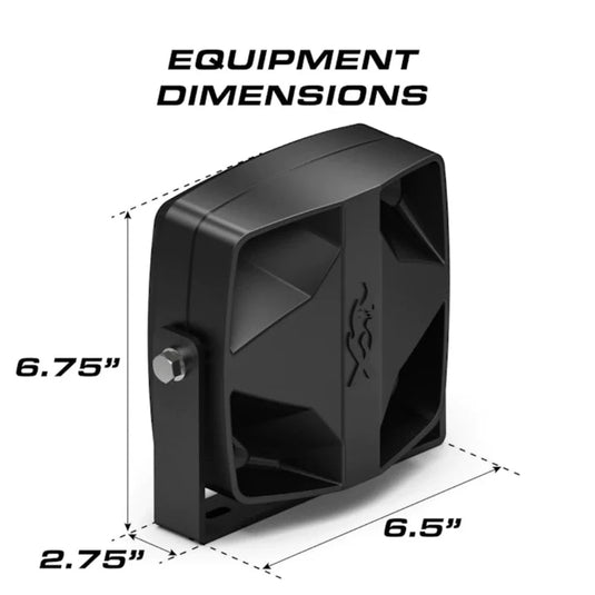 Feniex Vanguard 100W Siren Speaker