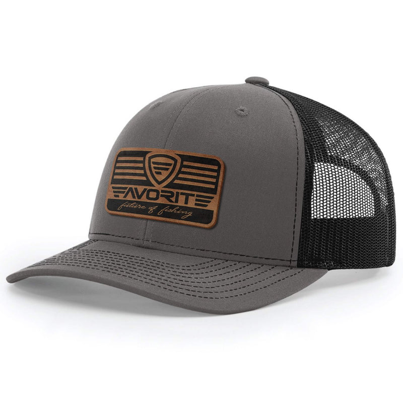 Load image into Gallery viewer, Franchise Leather Patch Hat

