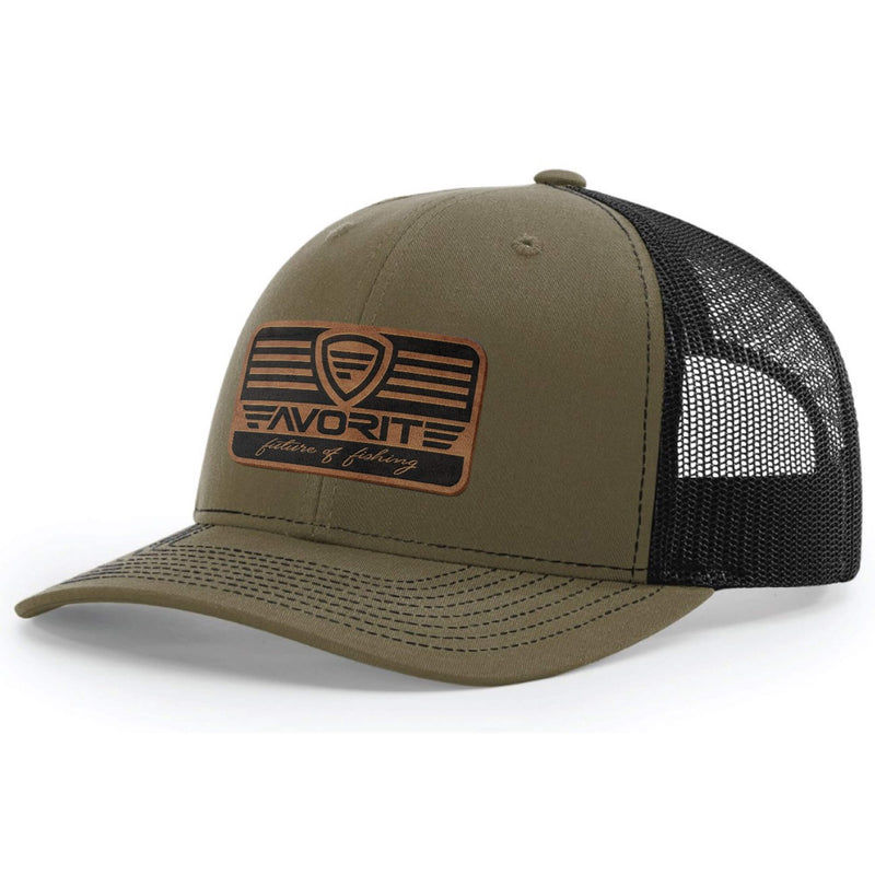 Load image into Gallery viewer, Franchise Leather Patch Hat
