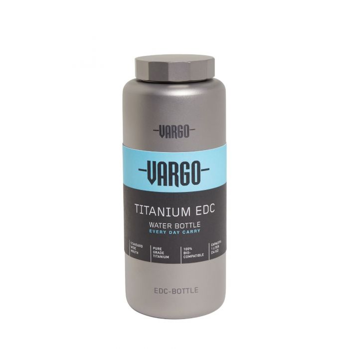 Load image into Gallery viewer, TITANIUM EDC WATER BOTTLE
