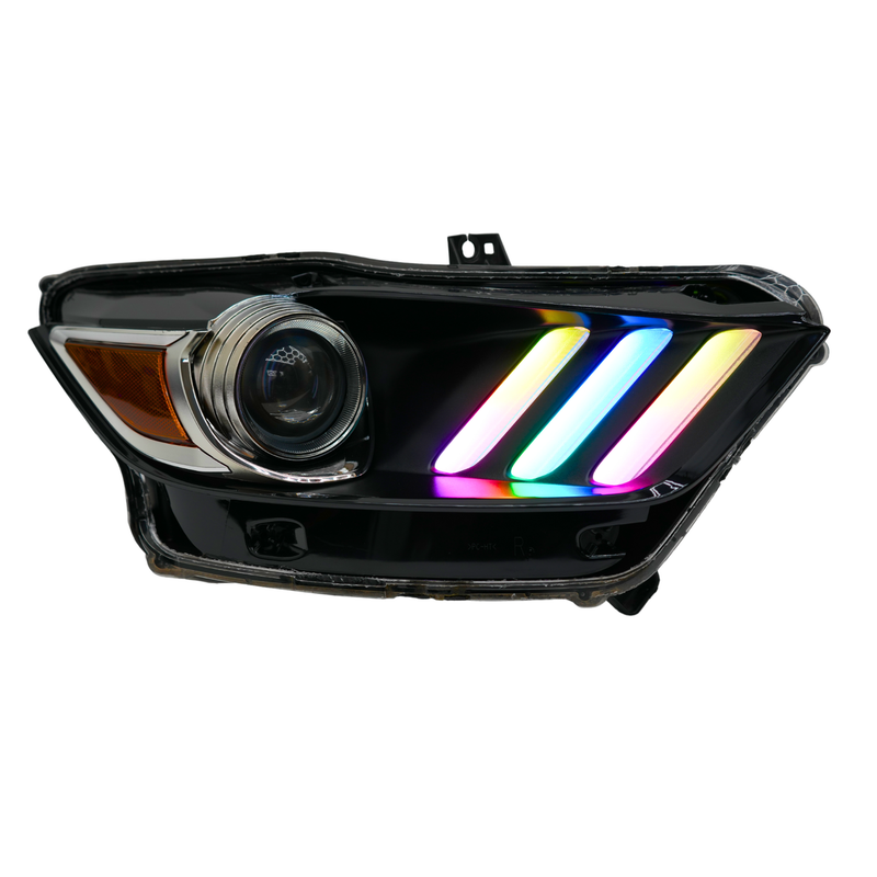 Load image into Gallery viewer, Ford Mustang Multicolor Flow Series DRL Boards (2015-2017)
