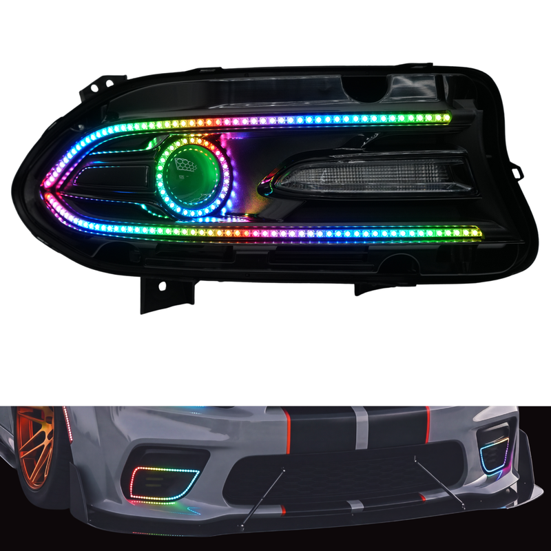 Load image into Gallery viewer, Dodge Charger Flow Series DRL Boards (2015-2024)
