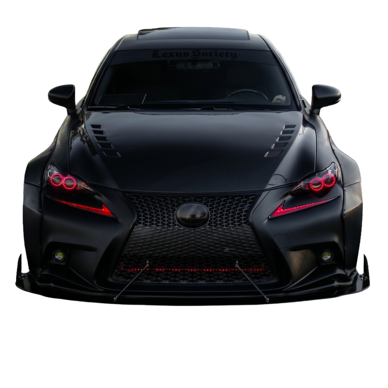 Load image into Gallery viewer, Lexus IS Multicolor Flow Series DRL Boards (2014-2020)
