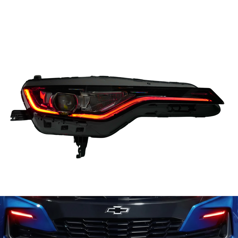 Load image into Gallery viewer, Chevrolet Camaro RS/SS RGBWA DRL Boards (2019-2024)
