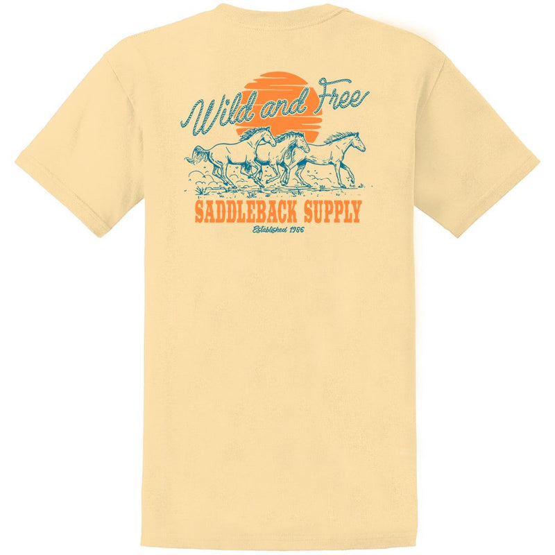 Load image into Gallery viewer, Wild and Free Tee
