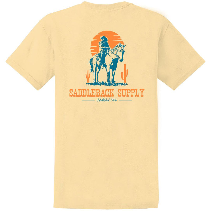 Load image into Gallery viewer, Cowboy &amp; Trusty Steed Tee
