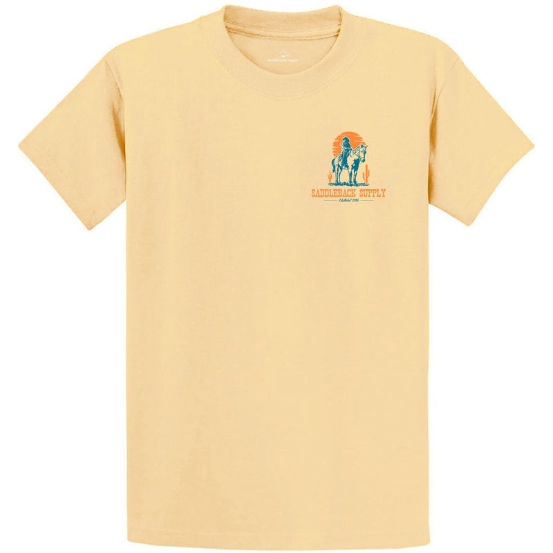Load image into Gallery viewer, Cowboy &amp; Trusty Steed Tee
